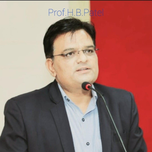 Prof. H. B. Patel